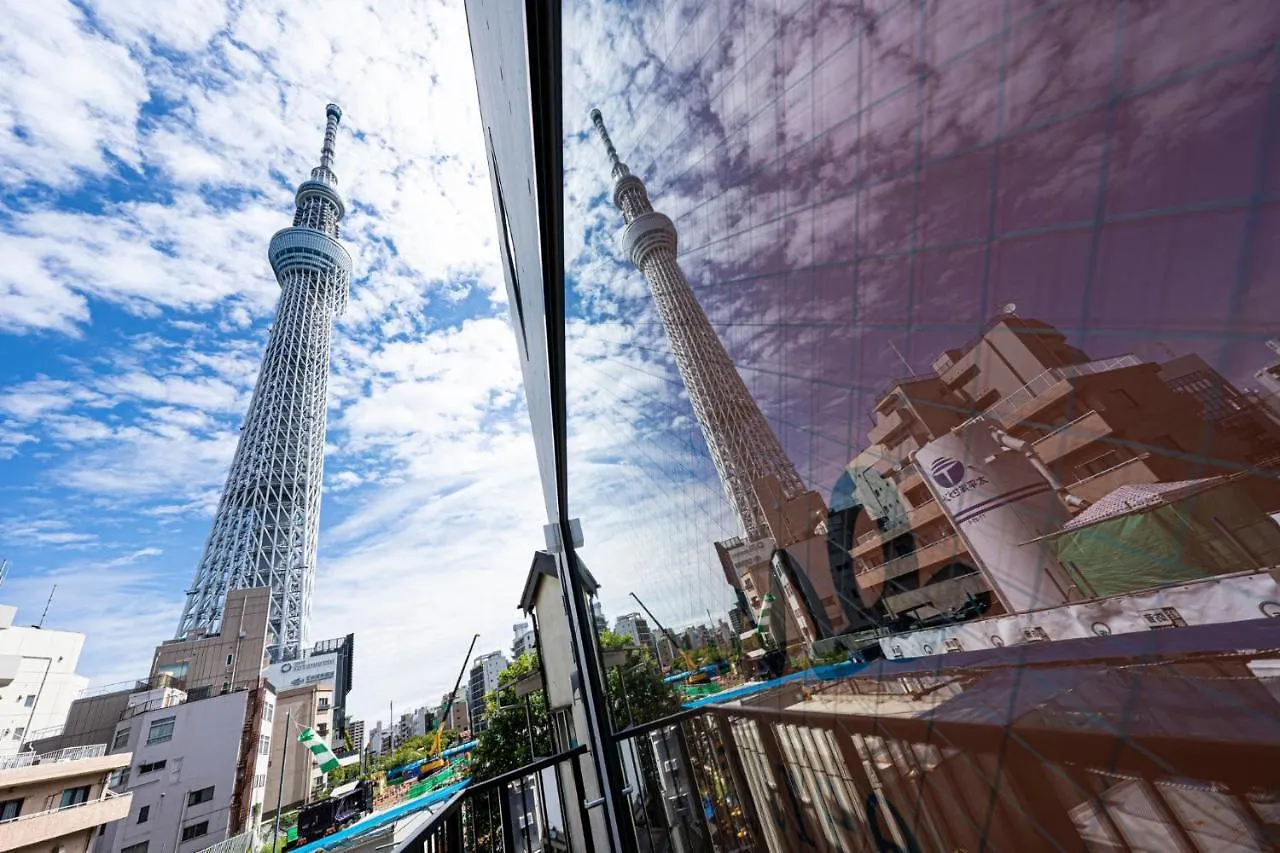 La Krasse Skytree - Vacation Stay 12839 Prefektura Tokio Prázdninový dům
